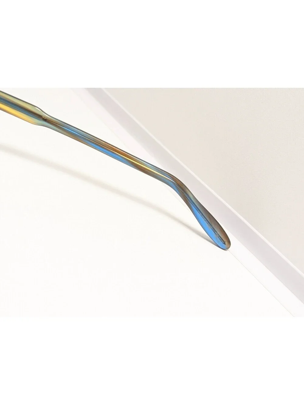 Vintage Retro Light Blue Classic Multicolor Geometrical Fashion Sunglasses
